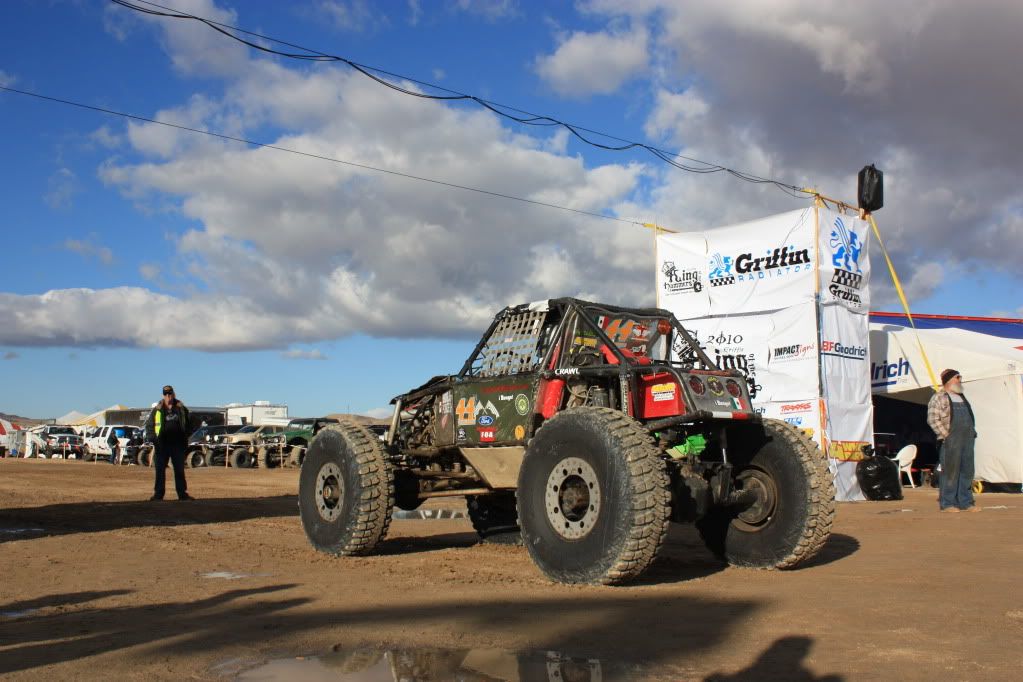 turn key rock buggy